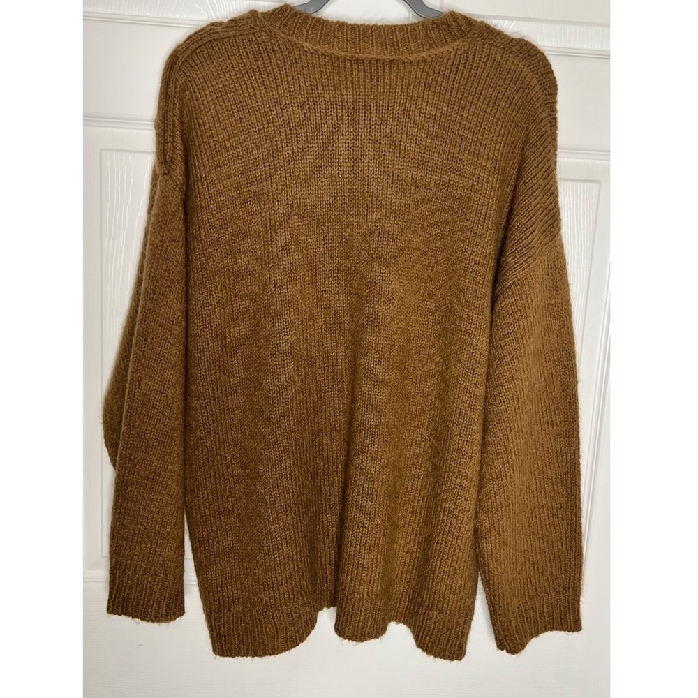 NWT J. Crew Alpacca Wool Blend Pullover Sweater Sz XL - Picture 3 of 11